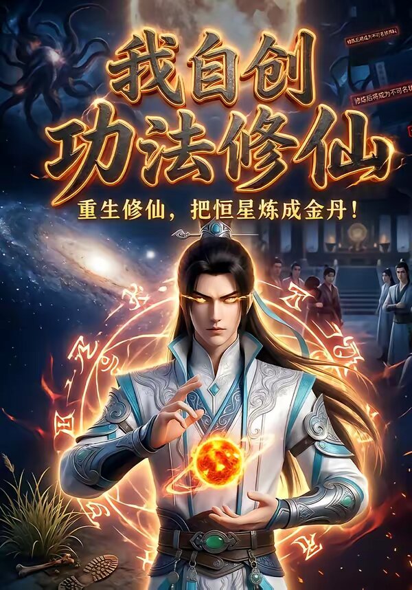 我自创功法修仙(全集)