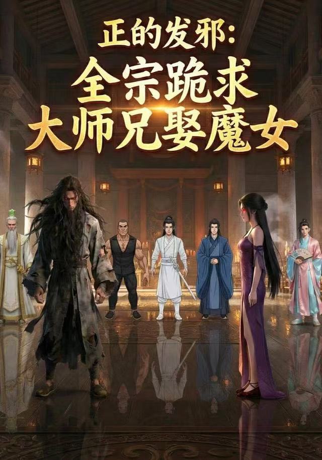 正的发邪：全宗跪求大师兄娶魔女(全集)