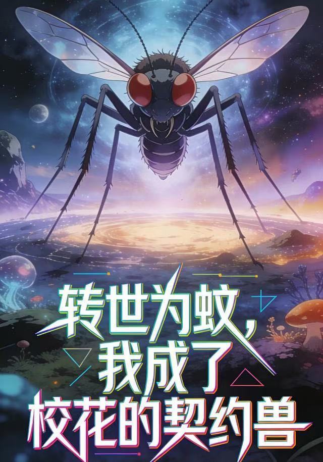 转世为蚊，我成了校花的契约兽(全集)