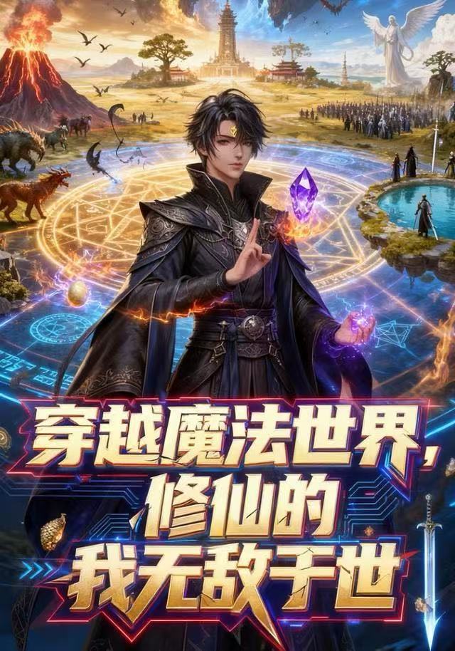 穿越魔法世界，修仙的我敌于世(全集)