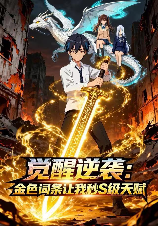 觉醒逆袭：金色词条让我秒S级天赋(全集)