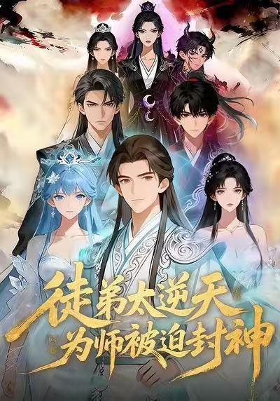 徒弟太逆天，为师被迫封神(全集)