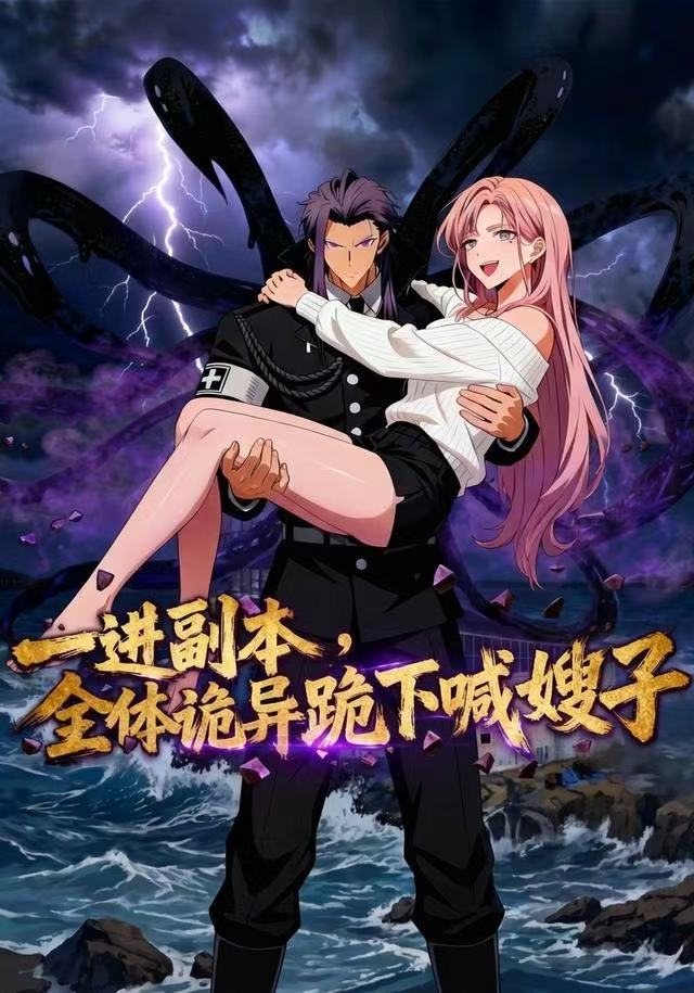 一进副本，全体诡异跪下喊嫂子(全集)