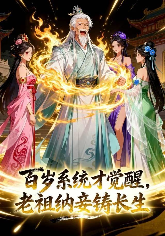 百岁系统才觉醒，老祖纳妾铸长生(全集)