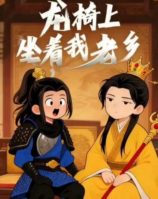 龙椅上坐着我老乡(全集)