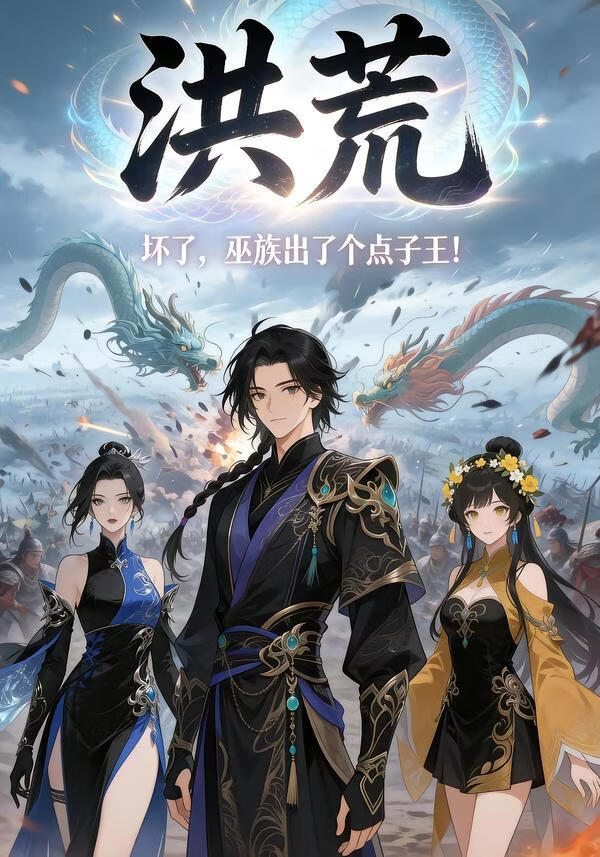 洪荒，坏了，巫族出了个点子王！(全集)