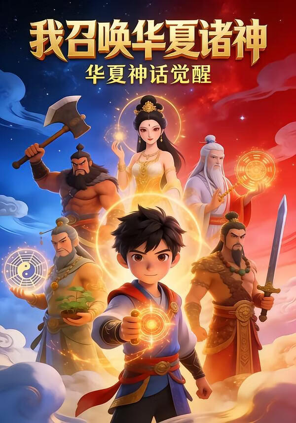 我召唤华夏诸神(全集)