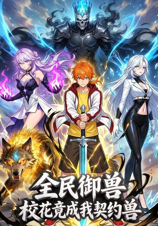 全民御兽校花竟成我契约兽(全集)