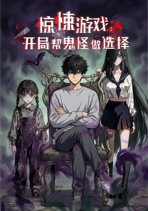 惊悚游戏：开局帮鬼怪做选择(全集)