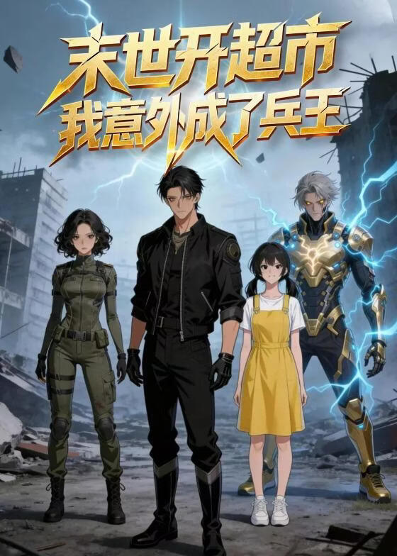 末世开超市：我意外成了兵王(全集)