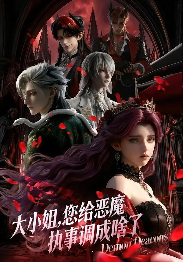 大小姐，您给恶魔执事调成啥了(全集)