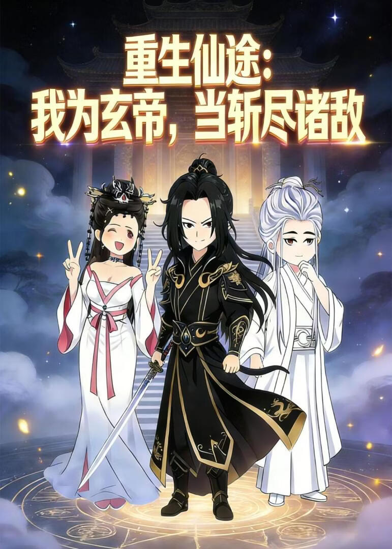 重生仙途：我为玄帝，当斩尽诸敌(全集)