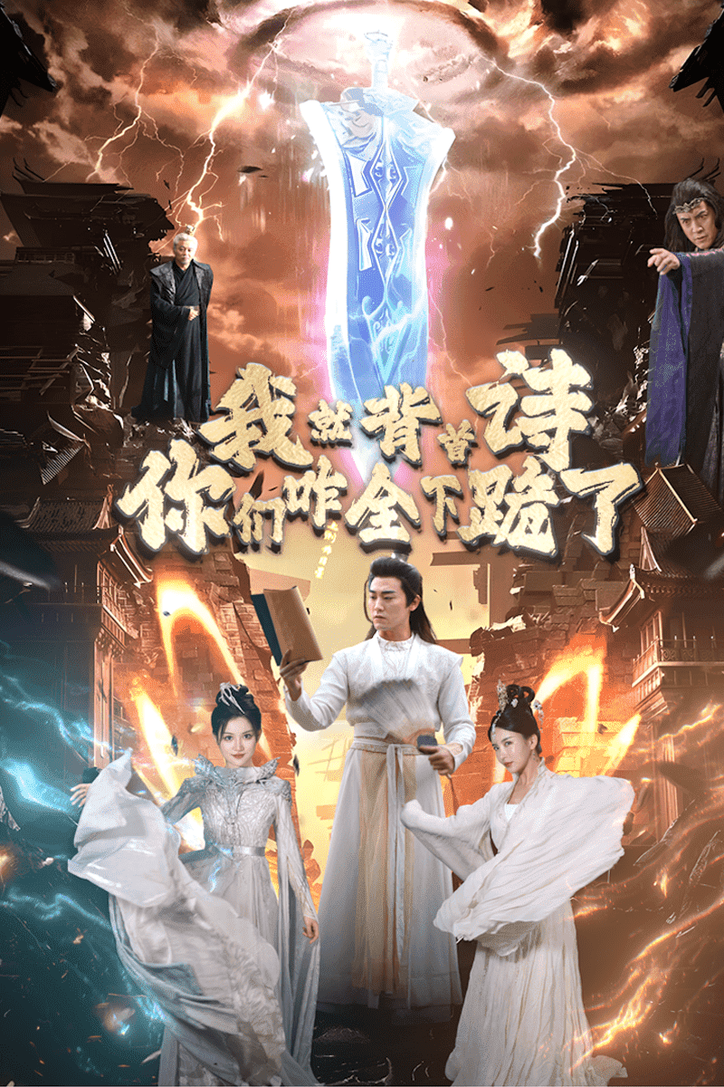 我就背首诗，你们咋全下跪了第14集