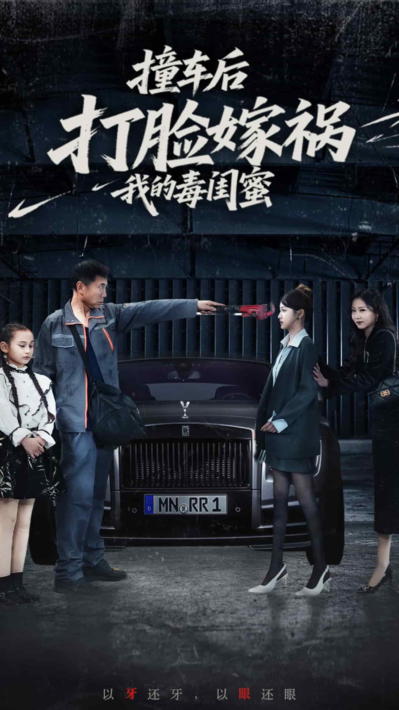撞车后打脸嫁祸我的毒闺蜜第15集
