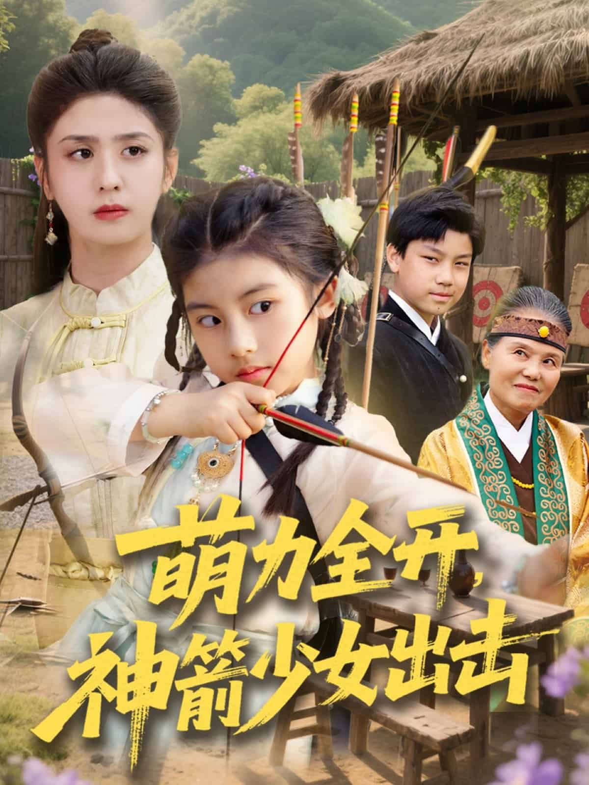 萌力全开神箭少女出击第68集