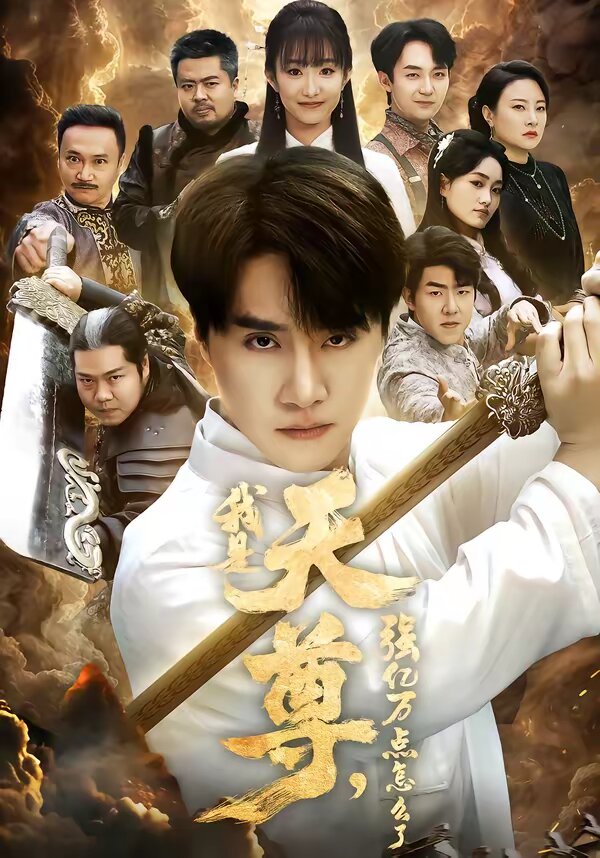 我是天尊，强亿万点怎么了第43集