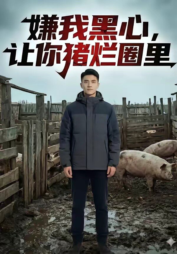 嫌我黑心，让你猪烂圈里(全集)