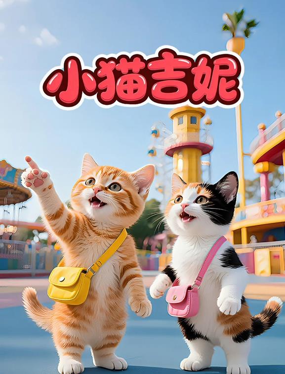 小猫吉妮第01集